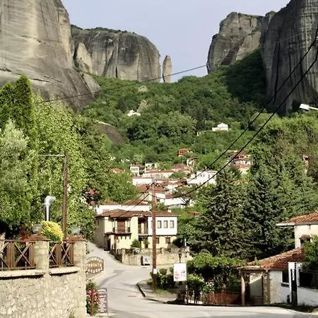 Meteora's Unique Gem Apartment