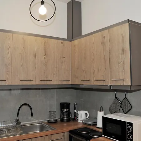 Meteora's Unique Gem Apartment
