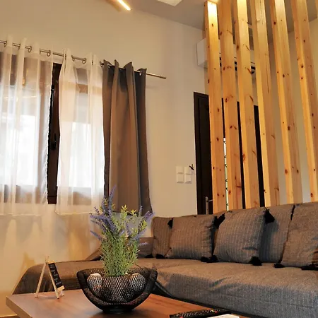 Meteora's Unique Gem Apartment