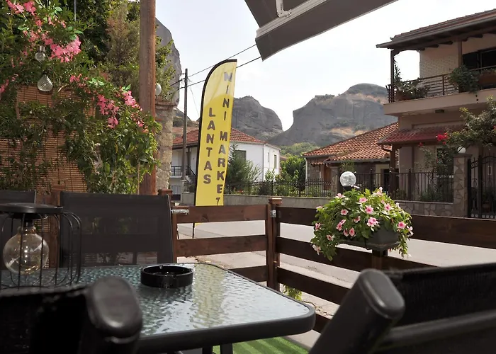 Meteora's Unique Gem Apartamento Kastraki